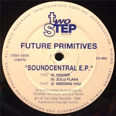 Future Primitives - Soundcentral E.P. download mp3 flac