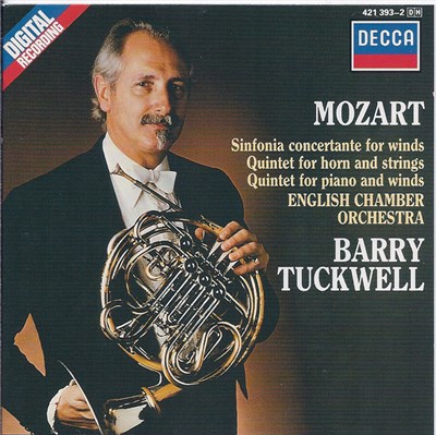 Mozart, English Chamber Orchestra, Barry Tuckwell - Sinfonia Concertante For Winds • Quintet For Horn And Strings • Quintet For Piano And Winds download mp3 flac