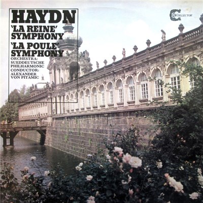 Joseph Haydn ,Composer Alexander von Pitamic ,Conducter Süddeutsche Philharmonie - 'La Reine' Symphony & 'La Poule' Symphony download mp3 flac