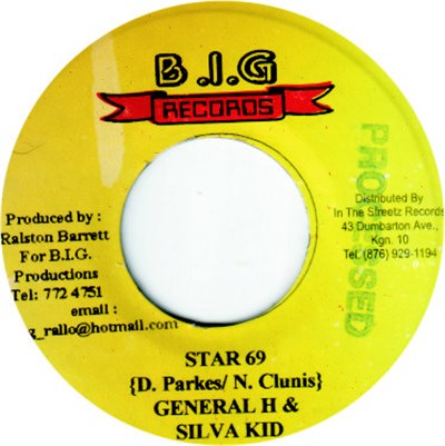 General H & Silva Kid / Okunko - Star 69 / Quick Action download mp3 flac