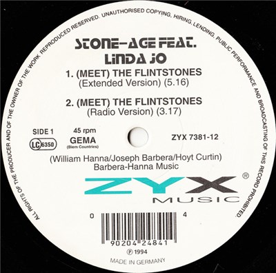Stone-Age Feat. Linda Jo - (Meet) The Flintstones download mp3 flac