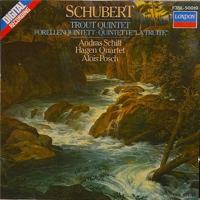 Schubert - Andras Schiff, Hagen Quartet, Alois Posch - Trout Quintet download mp3 flac