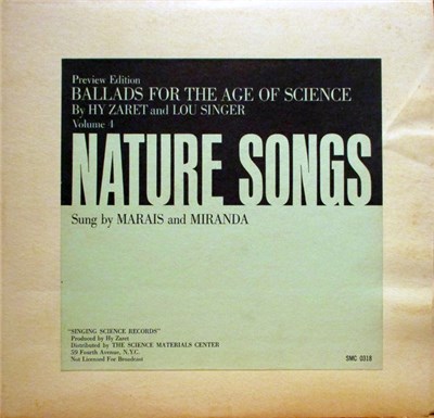 Hy Zaret And Lou Singer - Ballads For The Age Of Science / Vol. 4 Nature Songs download mp3 flac