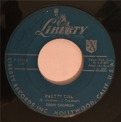 Eddie Cochran - Teresa / Pretty Girl download mp3 flac