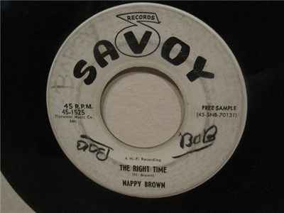 Nappy Brown - The Right Time / Oh You Don't Know download mp3 flac