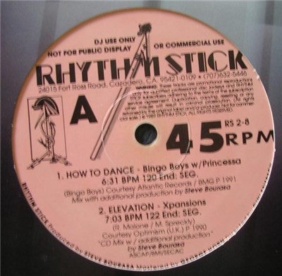 Various - Rhythm Stick 2-8 download mp3 flac