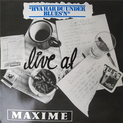 Hva Har Du Under Blues'n - Live At Maxime download mp3 flac