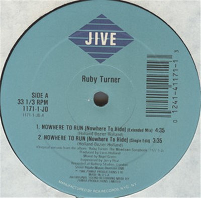 Ruby Turner - Nowhere To Run (Nowhere To Hide) download mp3 flac
