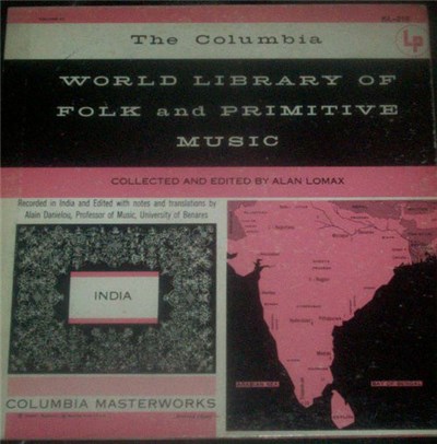 Alan Lomax, Alain Daniélou - India download mp3 flac