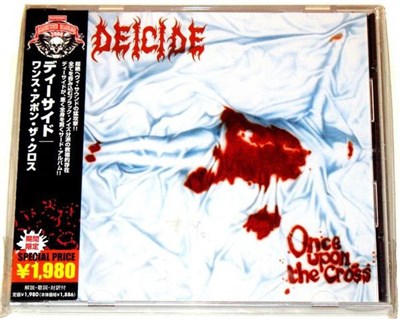 Deicide - Once Upon The Cross download mp3 flac