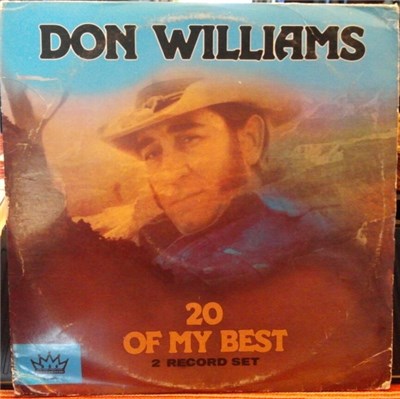 Don Williams - 20 Of My Best download mp3 flac
