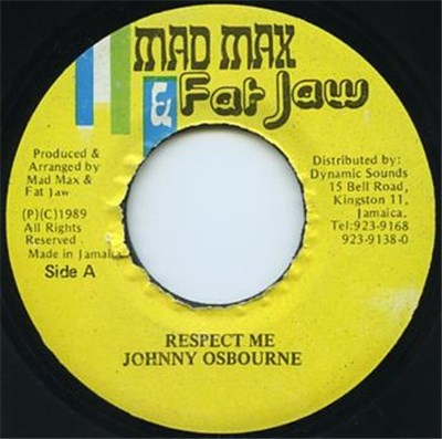 Johnny Osbourne - Respect Me download mp3 flac