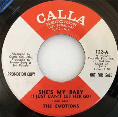 The Emotions - She's My Baby (I Just Can't Let Her Go) download mp3 flac