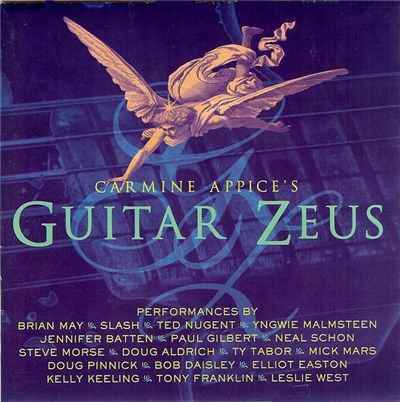 Carmine Appice - Carmine Appice's Guitar Zeus download mp3 flac