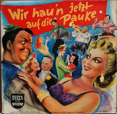 Various - Wir Hau'n Jetzt Auf Die Pauke download mp3 flac