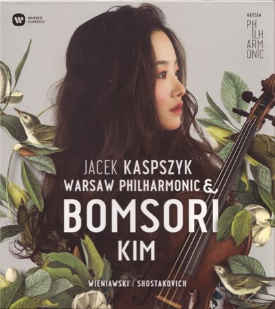Jacek Kaspszyk, Warsaw Philharmonic & Bomsori Kim, Wieniawski / Shostakovich - Bomsori Kim download mp3 flac