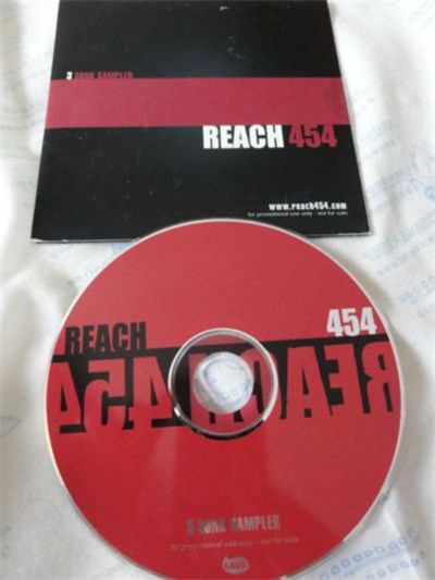 Reach 454 - 3 Song Sampler download mp3 flac