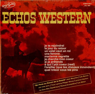 Various - Échos Western download mp3 flac