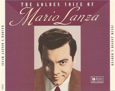 Mario Lanza - The Golden Voice Of Mario Lanza download mp3 flac