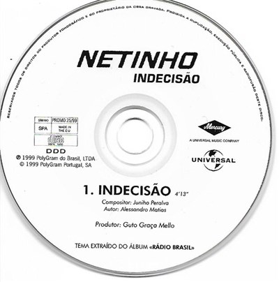 Netinho - Indecisão download mp3 flac