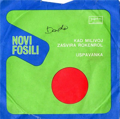 Novi Fosili - Kad Milivoj Zasvira Rokenrol / Uspavanka download mp3 flac