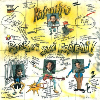 Kosentino & Rock E I Suoi Fratelli - Kacchio Ma Sei Scemo download mp3 flac