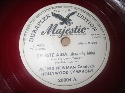 Alfred Newman And His Orchestra - Celeste Aida / Barcarolle, Belle Nuit download mp3 flac
