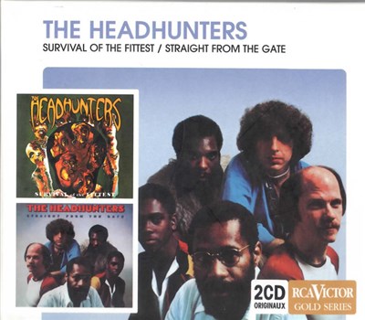 The Headhunters - Survival Of The Fittest / Straight From The Gate download mp3 flac