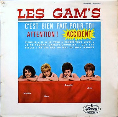 Les Gam's - C'Est Bien Fait Pour Toi download mp3 flac