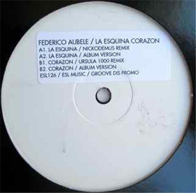 Federico Aubele - La Esquina / Corazon download mp3 flac