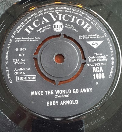 Eddy Arnold - Make The World Go Away download mp3 flac