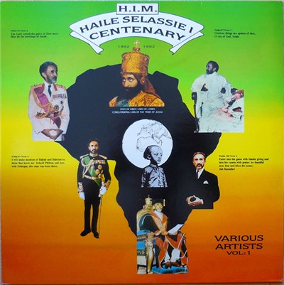 Various - H.I.M. Haile Selassie I Centenary - Various Artists Vol: 1 download mp3 flac