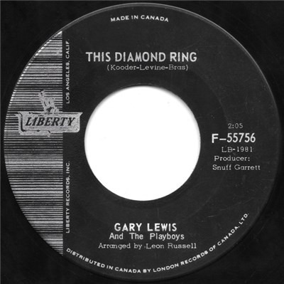 Gary Lewis & The Playboys - This Diamond Ring download mp3 flac