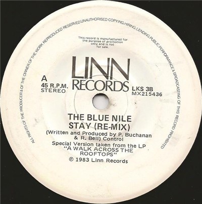 The Blue Nile - Stay (Re-Mix) download mp3 flac