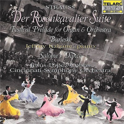 Strauss, Jesús López-Cobos, Cincinnati Symphony Orchestra - Rosenkavalier / Salome’s Dance / Burleske / Festival Prelude download mp3 flac