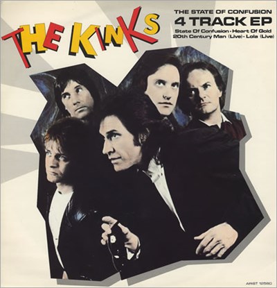 The Kinks - The State Of Confusion 4 Track E.P download mp3 flac