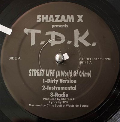 T.D.K - Street Life (A World Of Crime) download mp3 flac