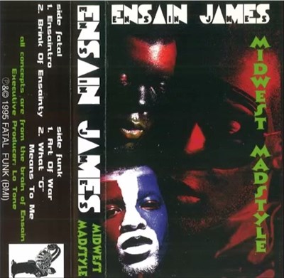 Ensain James - Midwest Madstyle download mp3 flac