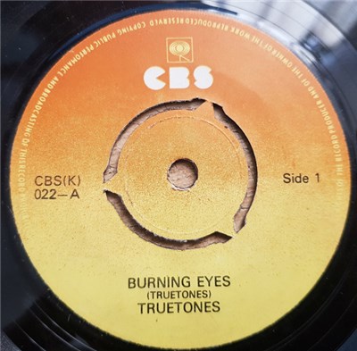 Truetones - Burning Eyes / Power Struggle download mp3 flac