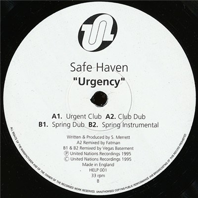 Safe Haven - Urgency download mp3 flac