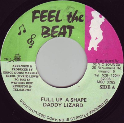 Daddy Lizard - Full Up A Shape download mp3 flac