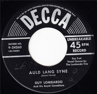Guy Lombardo And His Royal Canadians - Auld Lang Syne / Home On The Range download mp3 flac