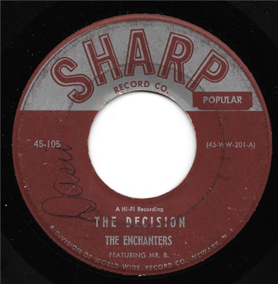 The Enchanters - The Decision / We Make Mistakes download mp3 flac
