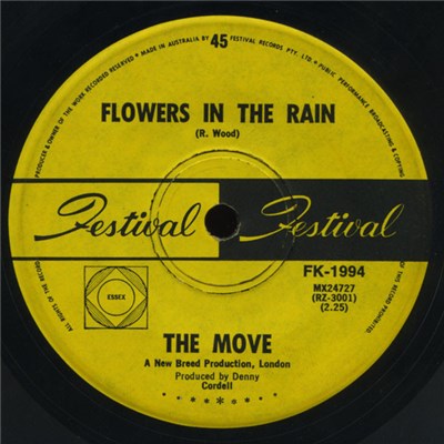 The Move - Flowers In The Rain download mp3 flac