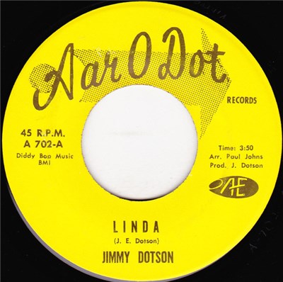 Jimmy Dotson - Linda / Dreams download mp3 flac