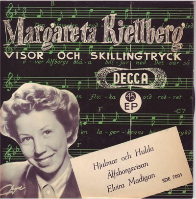 Margareta Kjellberg - Visor Och Skillingtryck download mp3 flac