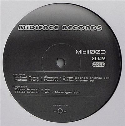 Tobias Kremer / Michael Tramp - Air / Passion download mp3 flac