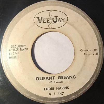 Eddie Harris - Olifant Gesang / Just Friends download mp3 flac