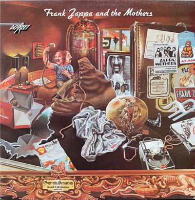 Frank Zappa And The Mothers - Over-Nite Sensation download mp3 flac