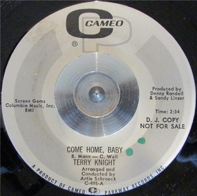 Terry Knight - Come Home, Baby / Dirty Lady download mp3 flac